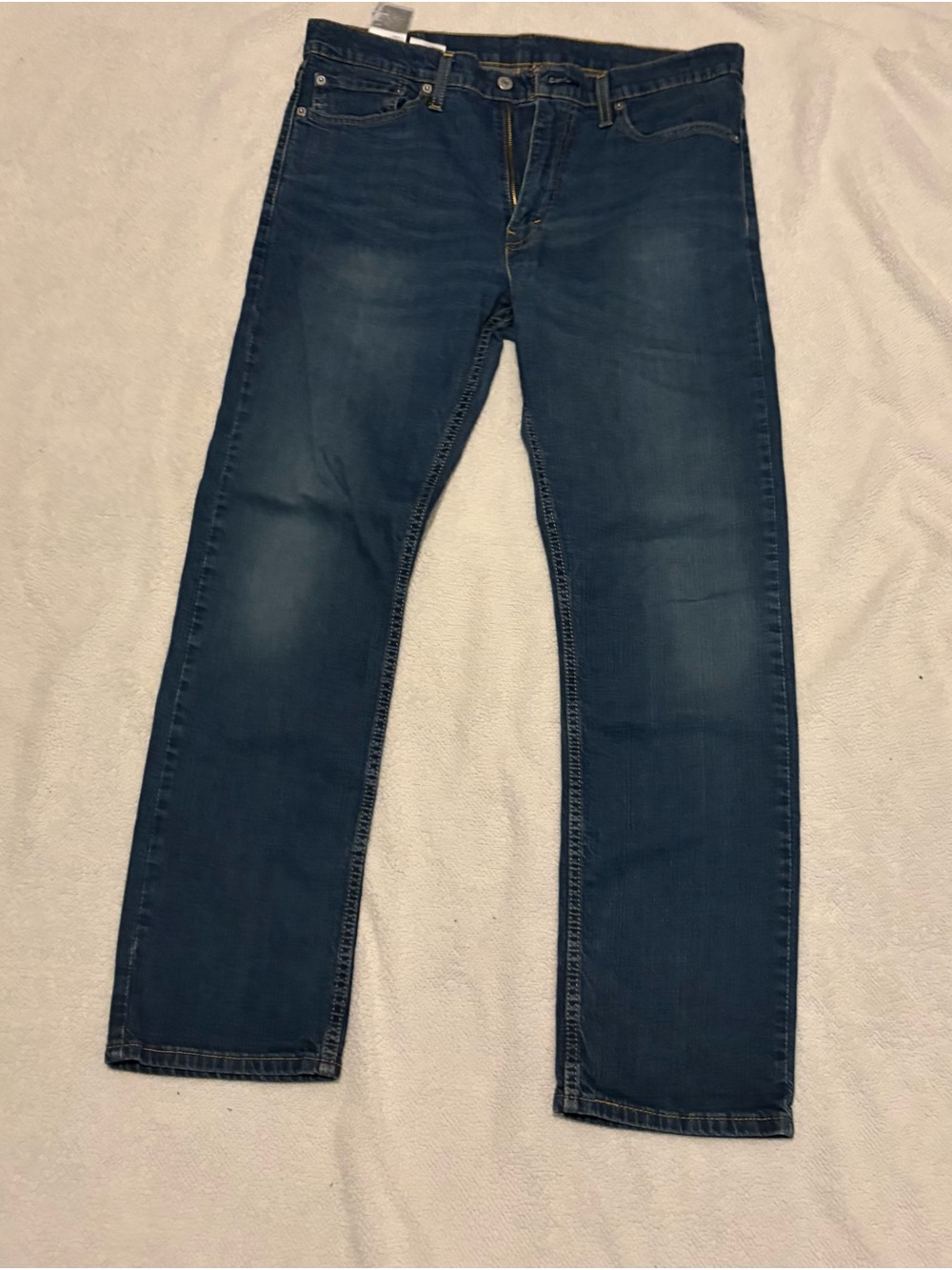 American Eagle Outfitters Men's Medium Blue Straight Jeans